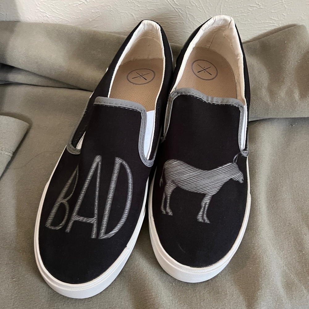 Bad ass slip ons